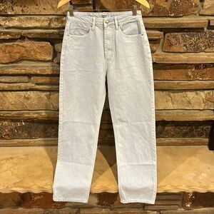 Princess Polly Denim Light Wash Mom Jeans
